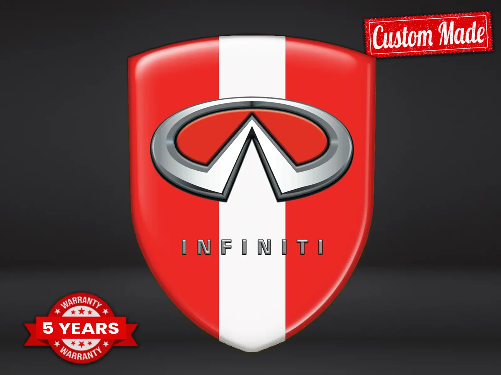 Infiniti Signes Auto Bombés Pro Max Durable Stylé Moderne